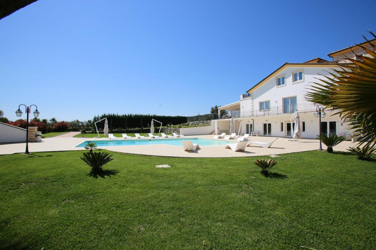 Anima Antiqua Relais & Spa Gioia Sannitica Eksteriør billede