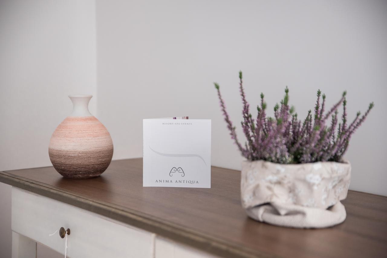 Anima Antiqua Relais & Spa Gioia Sannitica Eksteriør billede