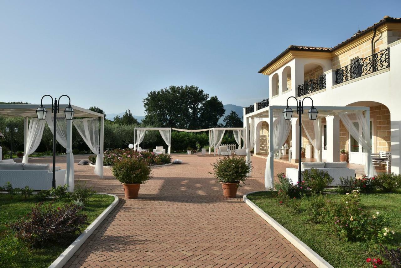 Anima Antiqua Relais & Spa Gioia Sannitica Eksteriør billede
